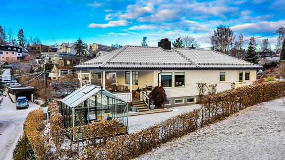 Velkommen til Løkebergveien 47!