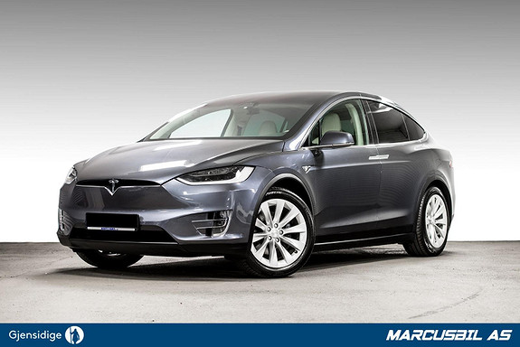 Tesla Model X 75D AP/6S/HIFI/VINTER/SKINN/MCU2 2018, 58 750 km, kr 619 900,-