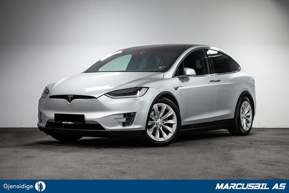 Tesla Model X 100D 5S/AP/LUFT/H.FESTE 2017, 86 900 km, kr 619 900,-