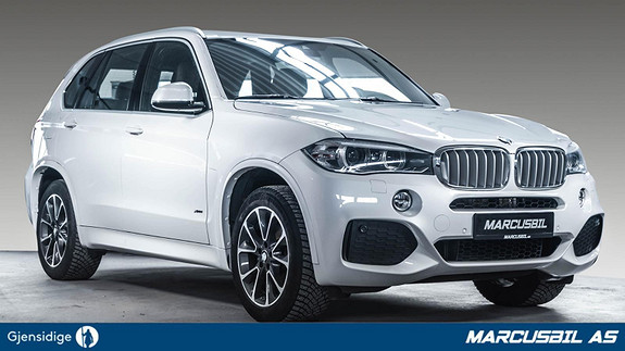 BMW X5 XDRIVE25D 231HK/MSPORT/NAVIPRO/H.FESTE/DAB/S+ V 2016, 133 000 km, kr 499 000,-