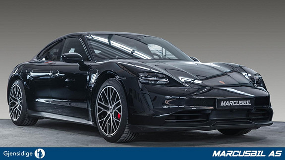 Porsche Taycan 4S 4+1/MATRIX/GLASSTAK/18-VEIS/S+ V 2021, 4 500 km, kr 1 125 000,-