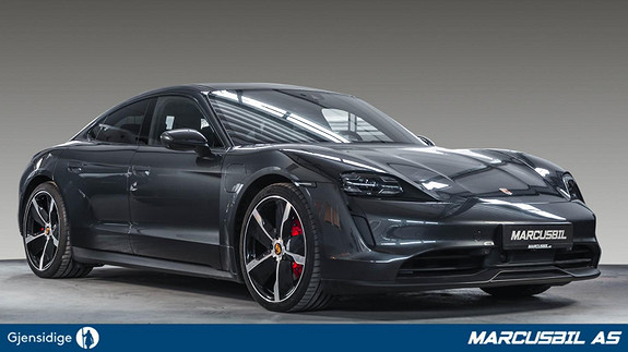 Porsche Taycan 4S PERFORMANCE PLUSS/BOSE/4+1/ACC/18-VEIS/21"+20" 2020, 5 700 km, kr 1 250 000,-