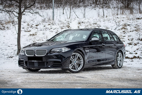 BMW 5-serie M550D xDrive/H&K/HEAD-UP/ACC/PANO/M-SPORT 2016, 90 000 km, kr 609 900,-