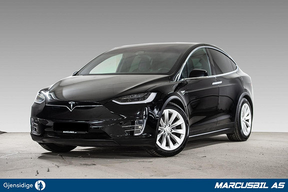 Tesla Model X 75D 5S/AP2.5/SKINN/HIFI/VINTER/H.FESTE/MCU2 2018, 43 000 km, kr 589 900,-