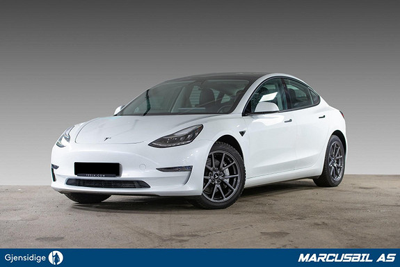 Tesla Model 3 LR AWD AP/H.FESTE/VARMEPUMPE 2021, 4 500 km, kr 479 900,-