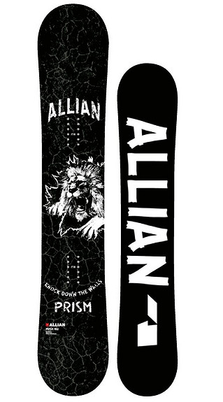 Allian Prism snowboard | FINN torget