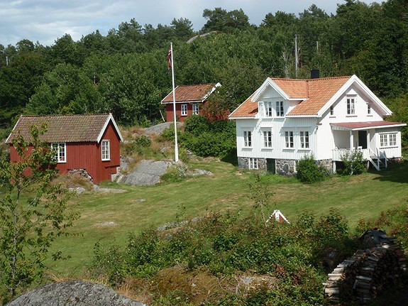 Anneks på Risøya i Risør