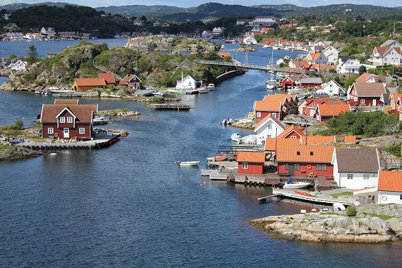 Hytte / skibbu på Flekkerøy utenfor Kristiansand