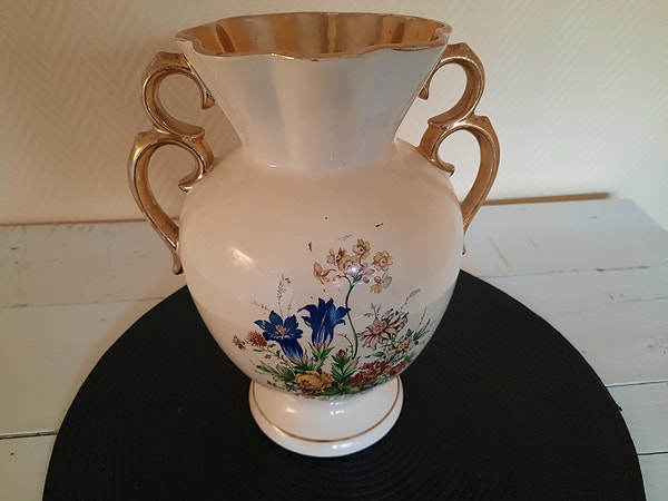 Vintage vase fra Kråkerøy keramikk