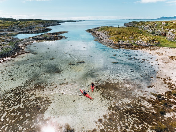 Fantastiske padle og dykke-muligheter