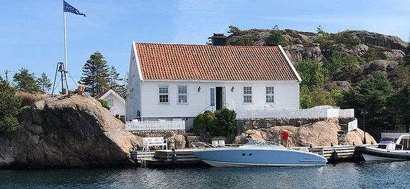 Sørlandsidyll - Stor fritidseiendom midt i Ny-Hellesund