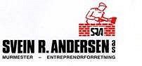 Svein Roar Andersen As Murmester- Entreprenørforretning