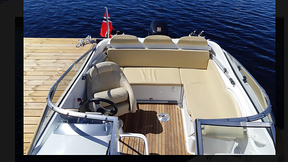 Beneteau 550 ink. båthenger 2 of 5