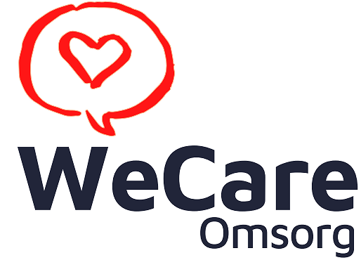 WeCare Omsorg logo