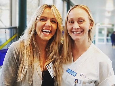 Oslo universitetssykehus HF logo