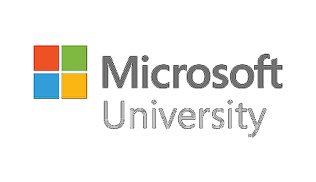 Microsoft University logo