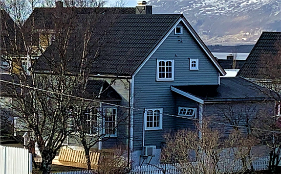 Fra Novikveien