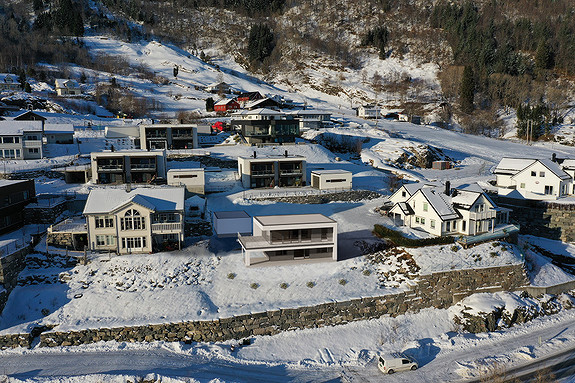 Forslag husløysing i tomt 7.