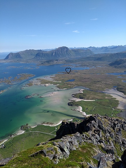 Velkommen til Borgvågveien 430, i hjertet av Lofoten