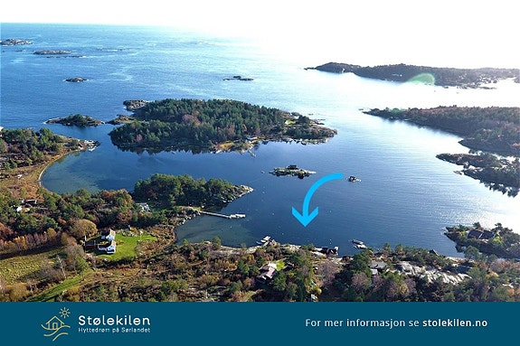 Nå er det bare å glede seg til et helt nytt hytteeventyr på Sørlandet