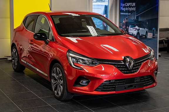 Leasing: Renault Clio - 2021 - Rød - 130 hk - Kombi 5-dørs | FINN.no