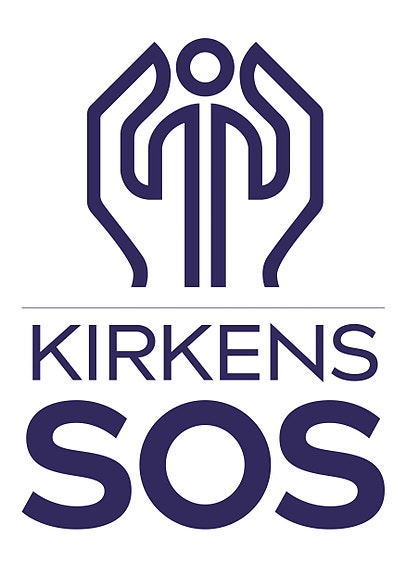 KIRKENS SOS logo