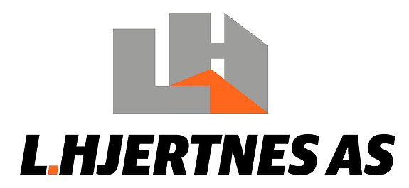 L Hjertnes AS logo