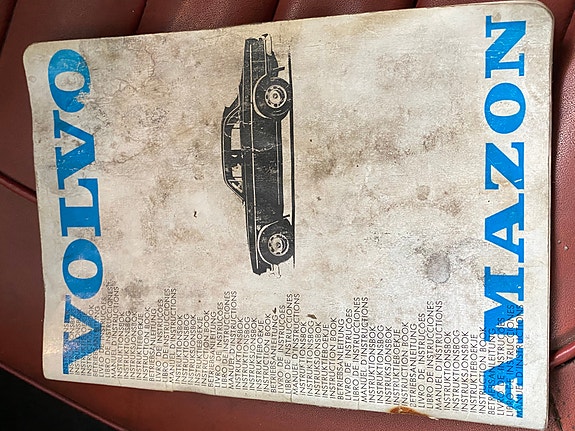 Volvo Amazon 29 of 30