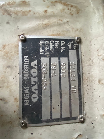Volvo Amazon 26 of 30