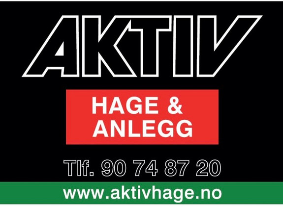 Aktiv Hage & Anlegg As