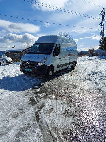 Bilen på rute i Trondheim