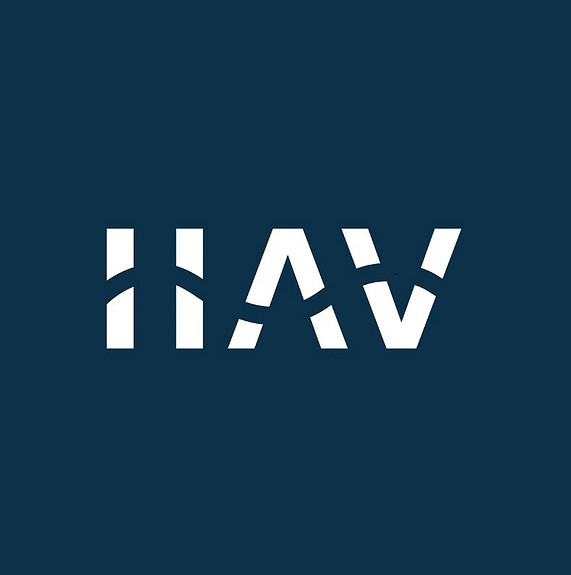 HAV AS logo