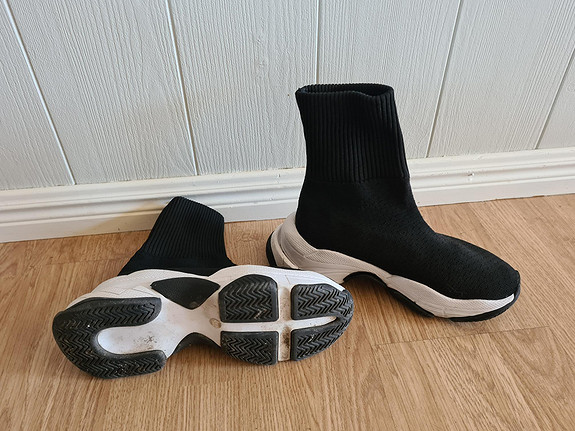 Jeffrey campbell discount sock trainers