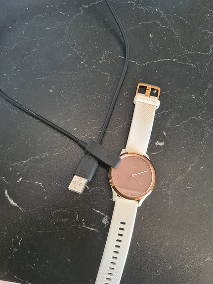 Vivomove hr rose gold on sale grey