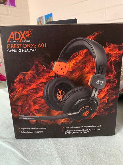 Adx ultimate best sale gaming headset