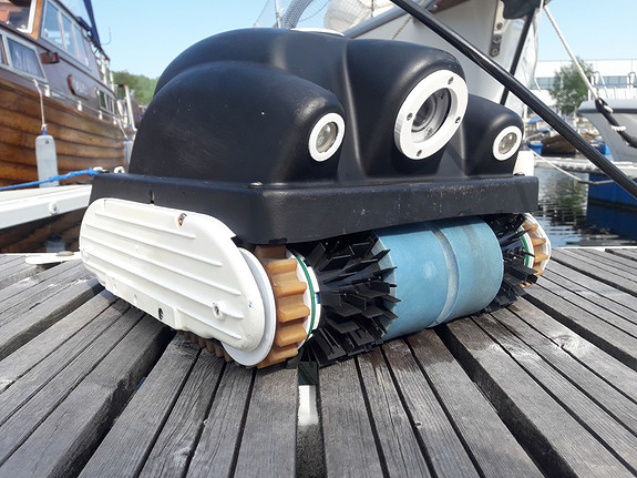Keelcrab, undervannsdrone for båtvask | FINN torget