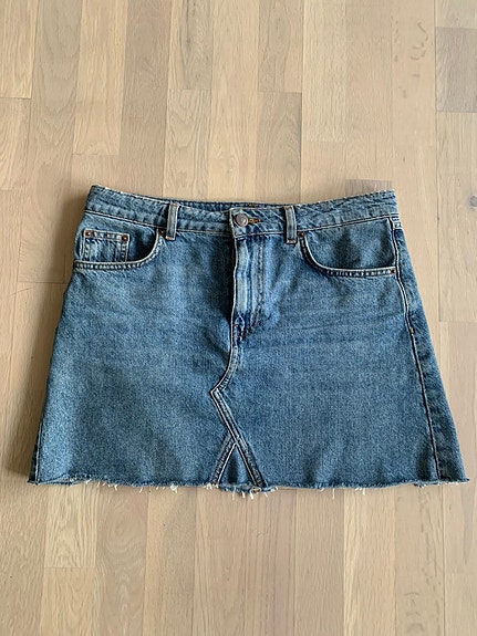 Jeansskjørt str M