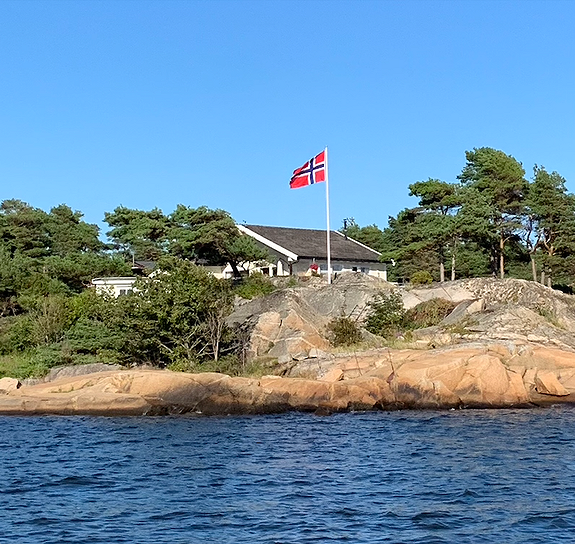 Nydelig landsted på Grimsøy/Dusa i Skjebergkilen!