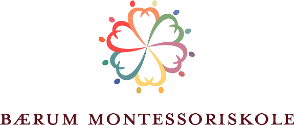 Bærum Montessoriskole logo