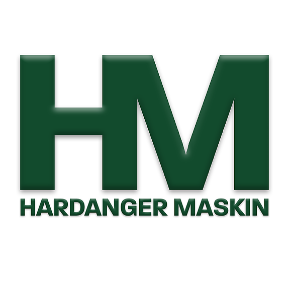 Hardanger Maskin AS logo