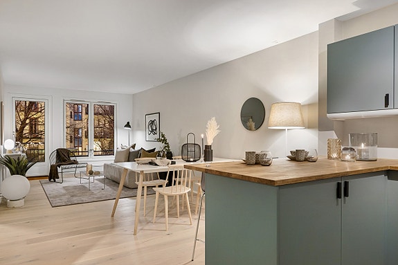 Jon-Kristian Krybelsrud v/PrivatMegleren ønsker velkommen til Herslebs gate 9!