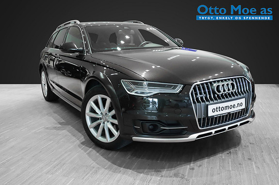 Audi A6 allroad 3,0 TDI V6 272hk quattro aut 4-soners klima, Panorama 2018, 71 275 km, kr 619 900,-