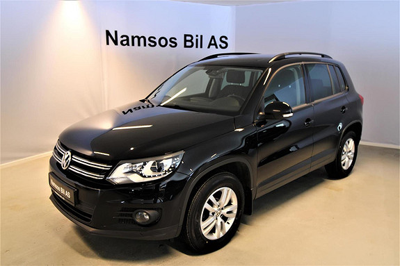 Volkswagen Tiguan 2.0 TDI/150HK/4X4/AUT/WEBASTO/KROK/RYGGEKAMERA/DYNAUDI 2016, 138 000 km, kr 239 000,-