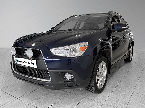 Mitsubishi ASX 1.8 DI-D INTENSE+ Webasto - Cruise - Dab+ - Krok ++ 2011, 185 325 km, kr 79 000,-