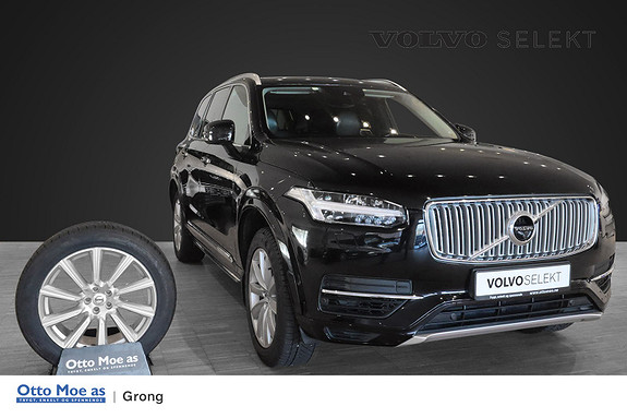 Volvo XC 90 T8 AWD 407hk Inscription Audio PS, Ryggekamera, ROPS 2016, 89 324 km, kr 649 900,-