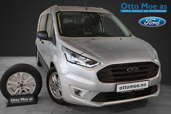 Ford Transit Connect 1,5 TDCi 230 L2 120HK Trend Aut Navi, Kamera, DAB+, We 2019, 25 000 km, kr 259 900,-