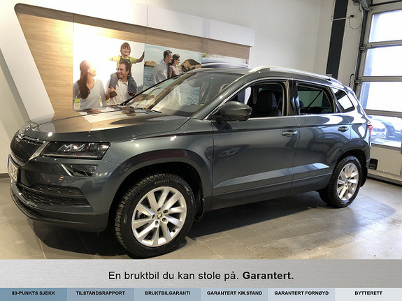 Skoda Karoq sty tdi 150 dsg 4x4 kamp WEBASTO/BUS.PAKKE/EL.SETE++++ 2021, 3 000 km, kr 499 000,-