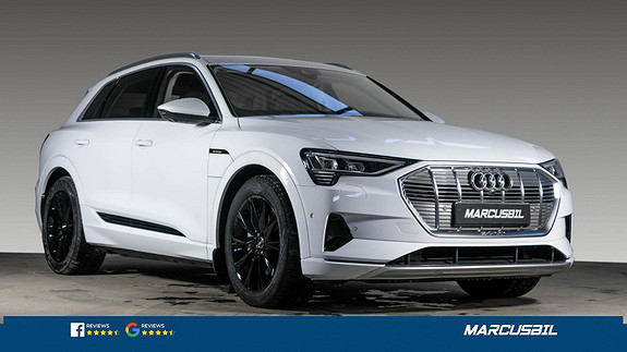 Audi e-tron 55 MATRIX/ACC/H.FESTE/VINTERPAKKE/S+ V 2020, 450 km, kr 729 000,-
