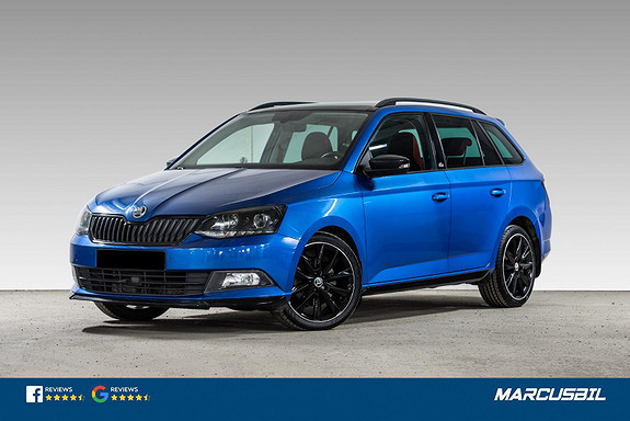 Skoda Fabia Monte Carlo ACC/NAVI/SOLTAK/ 2017, 80 150 km, kr 139 900,-