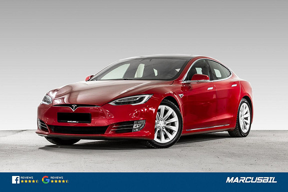 Tesla Model S 90D AP2/LUFT/HIFI/NEXTGEN/HEPA/GRATIS LADING 2017, 92 000 km, kr 459 900,-